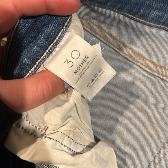 MOTHER The Tripper Ankle Fray - Picture 3 of 5